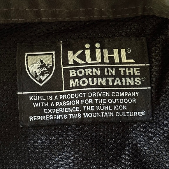 KUHL Renegade Shorts in Koal Dark Gray - Picture 13 of 16